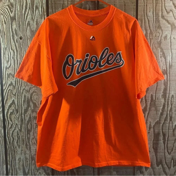 MLB Baltimore Orioles Trump #45 Tee Shirt 🧡⚾️🖤 - Picture 1 of 3